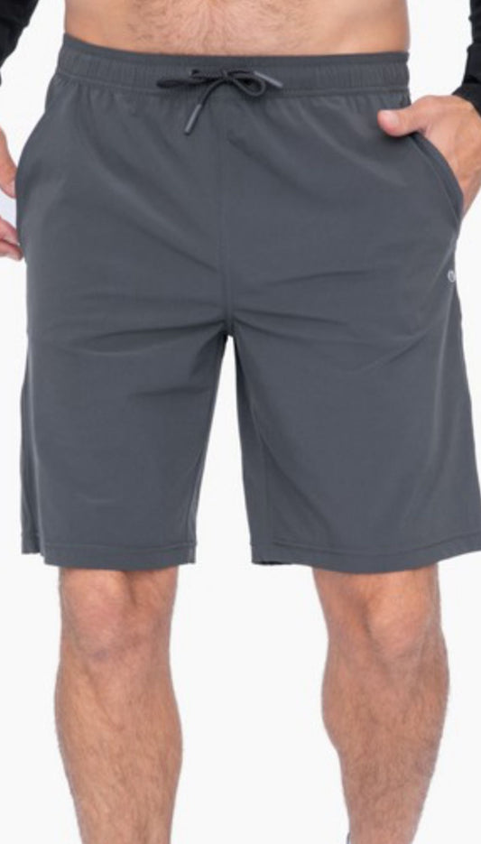 Grey Mens Short