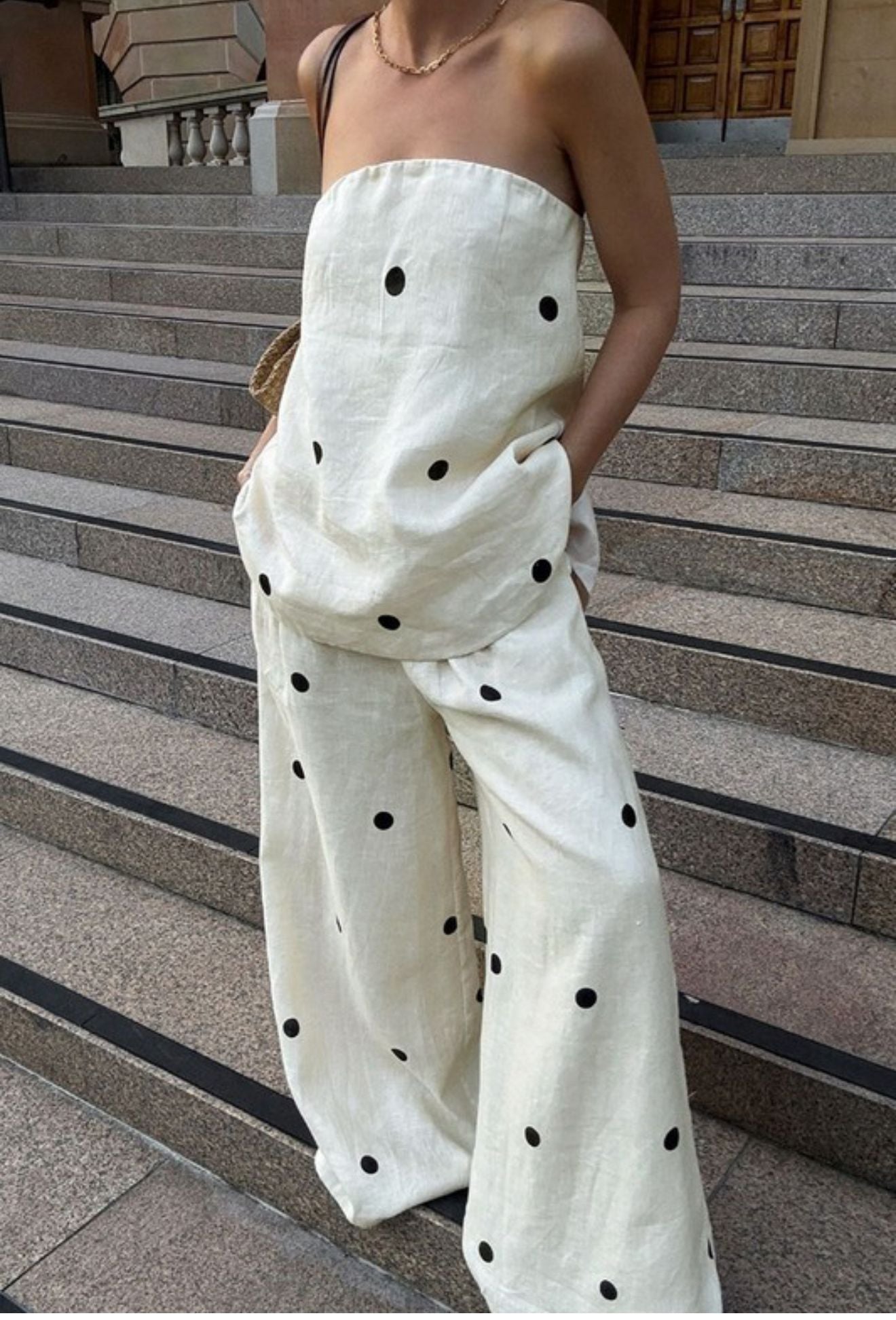 Polka Luxe Set