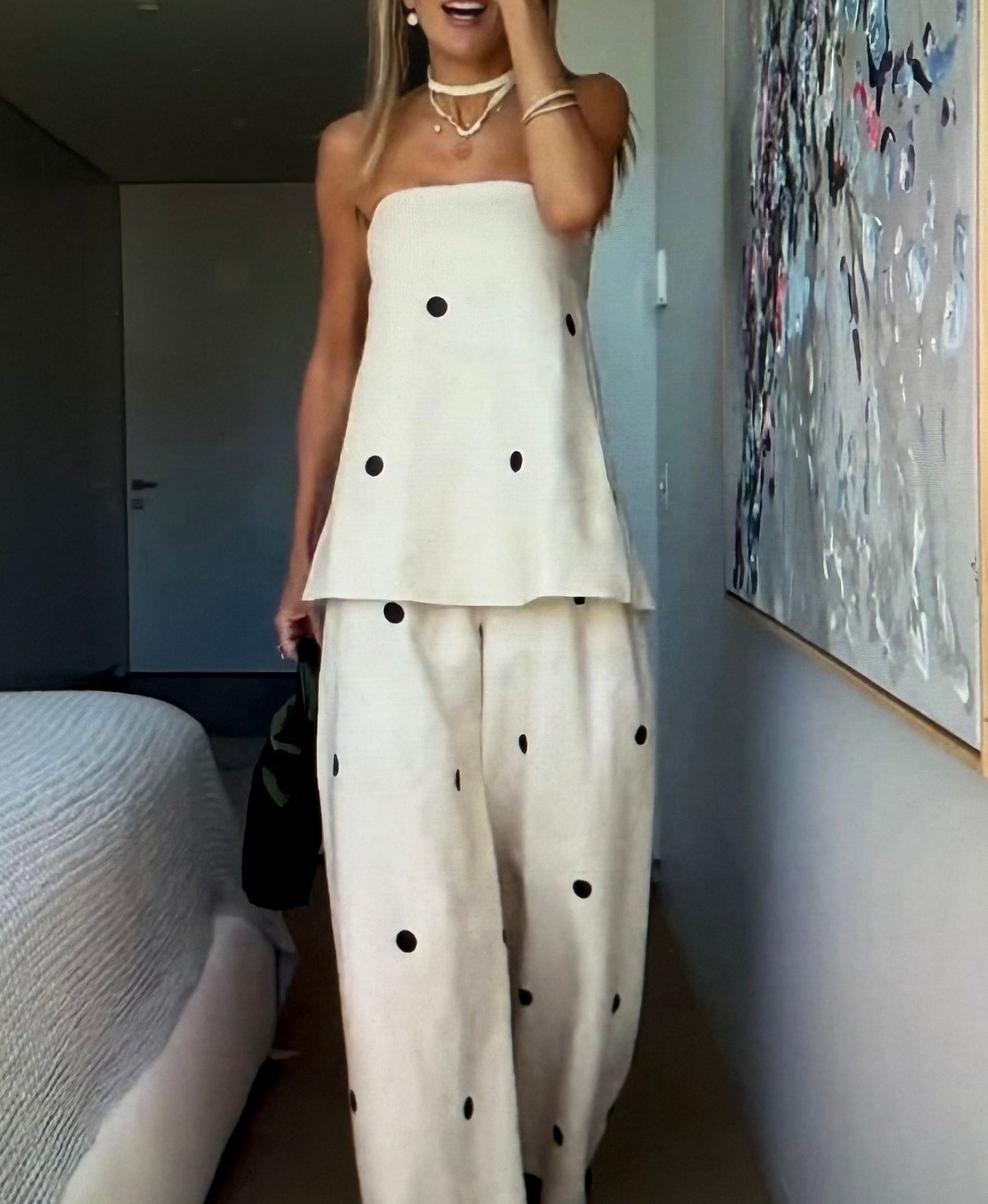 Polka Luxe Set