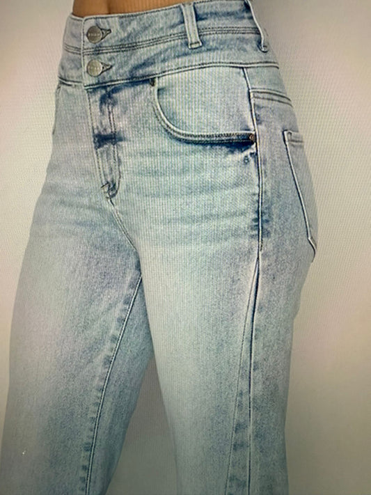 High-rise Jeans