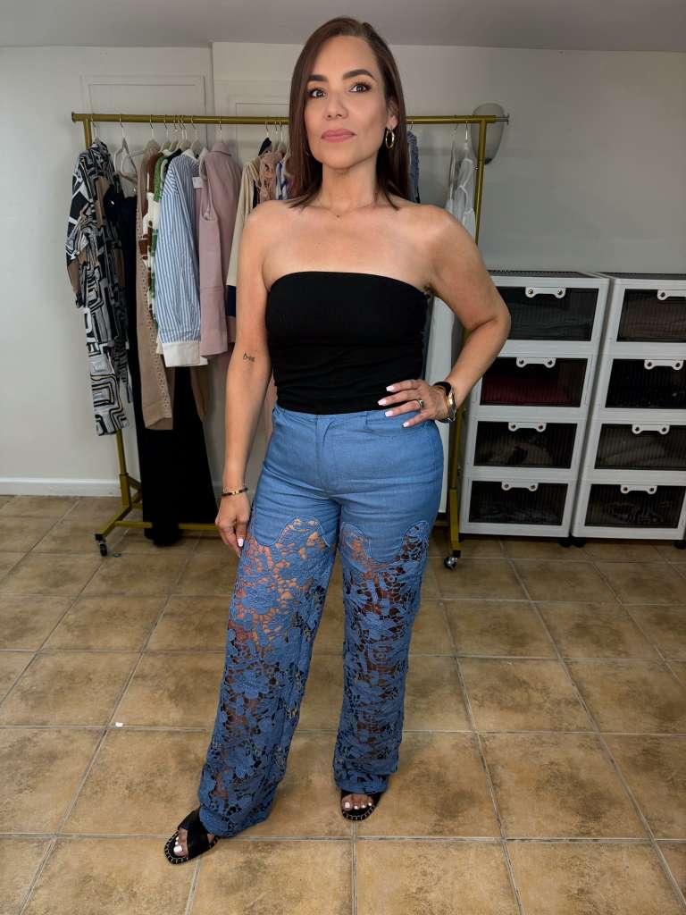 Sky Blue Pants