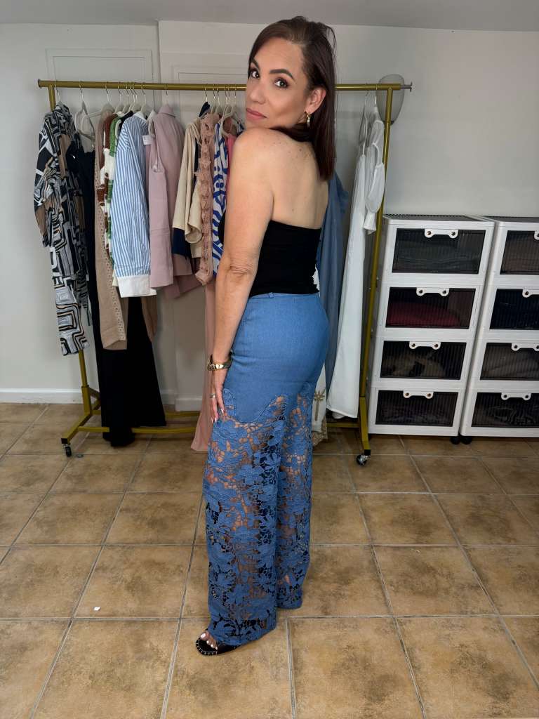 Sky Blue Pants