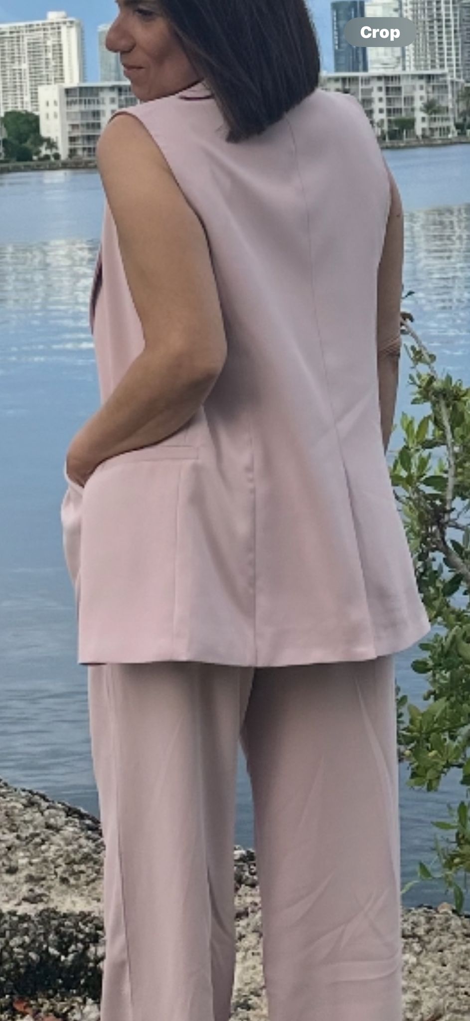 Suit Blush Pink