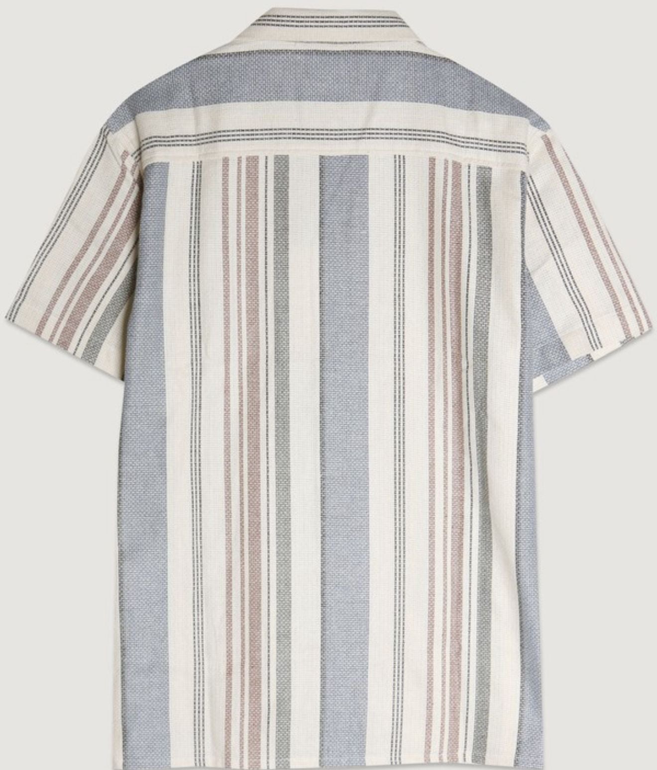Texture Strip Shirt