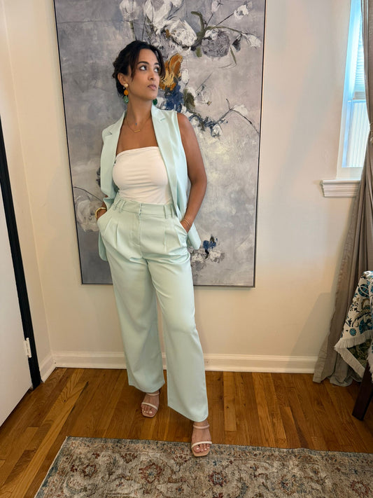 Mint Green Power Set