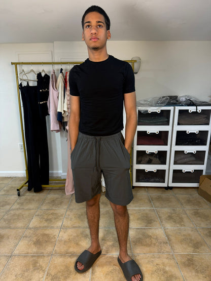 Grey Mens Short