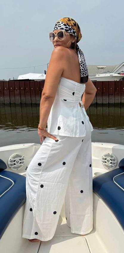 Polka Luxe Set