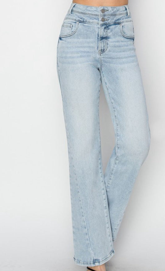 High-rise Jeans