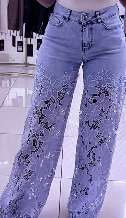 Sky Blue Pants