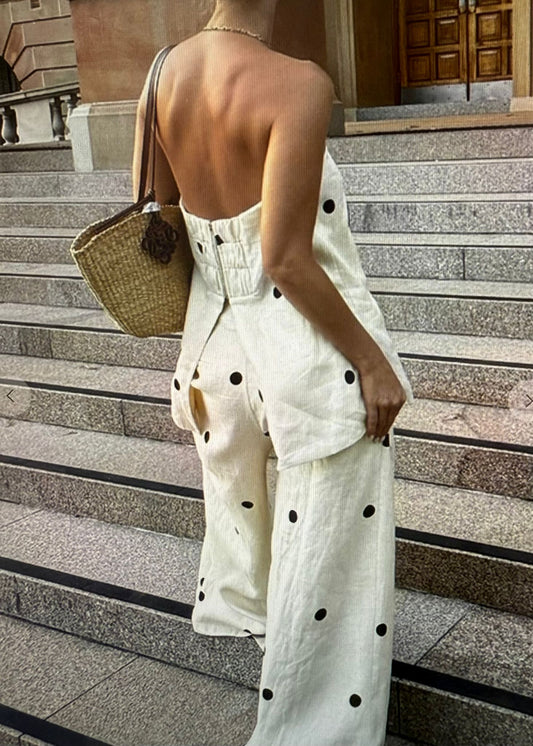 Polka Luxe Set
