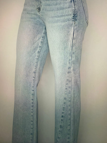 High-rise Jeans