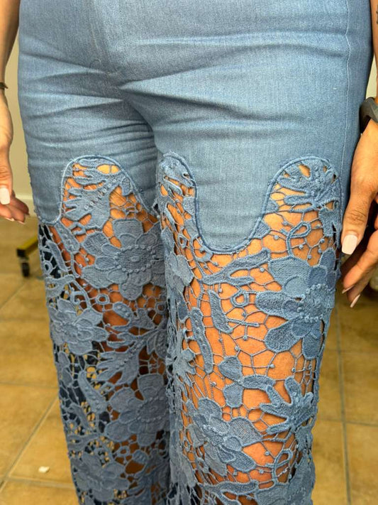 Sky Blue Pants