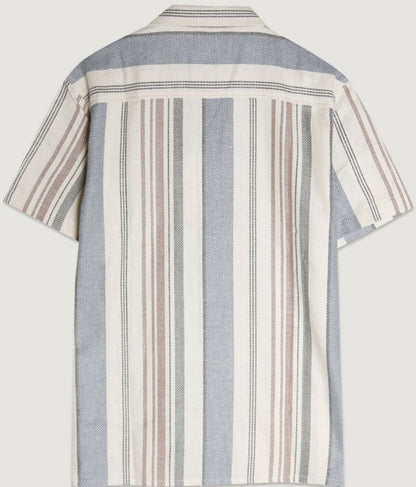 Texture Strip Shirt
