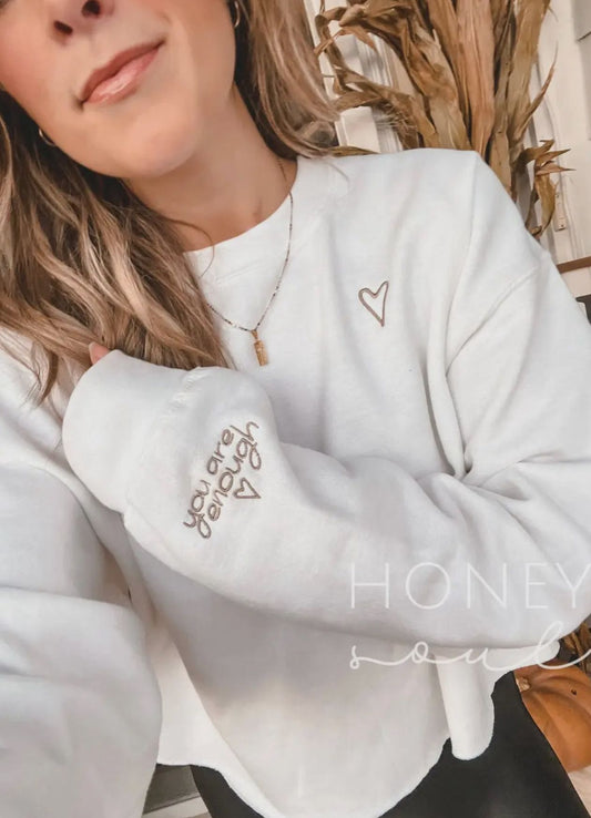 White Honey Sould Sweater
