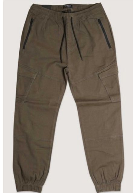 Casual Cargo Joggers