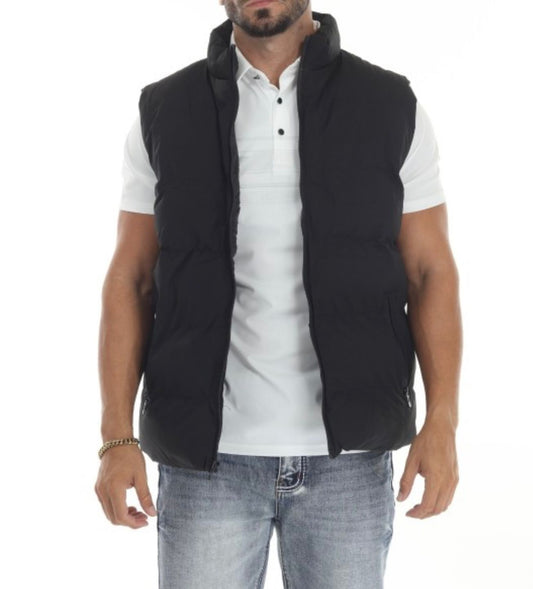 Black Puffer Vest