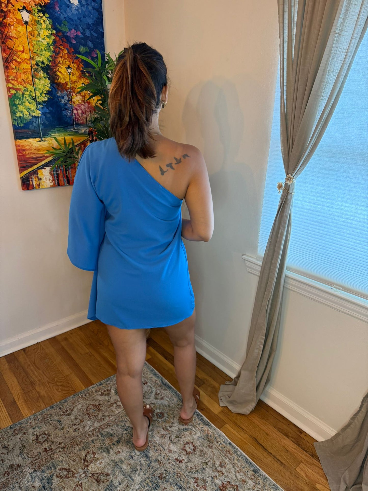 One-Shoulder Dress